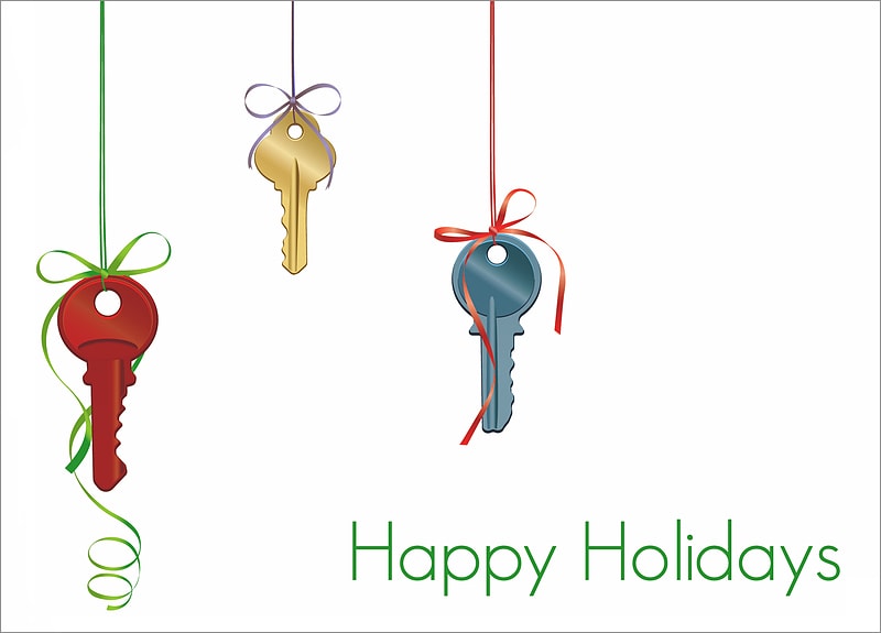 Realty Holiday Cards Personalized For Your Business