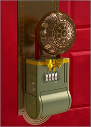 Christmas Lock Box