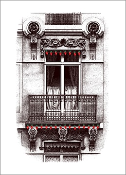 Holiday Balcony