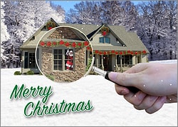Home Inspection Christmas Card