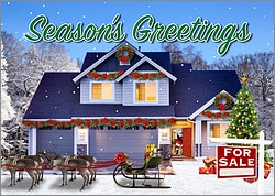 Home Sale Christmas Card