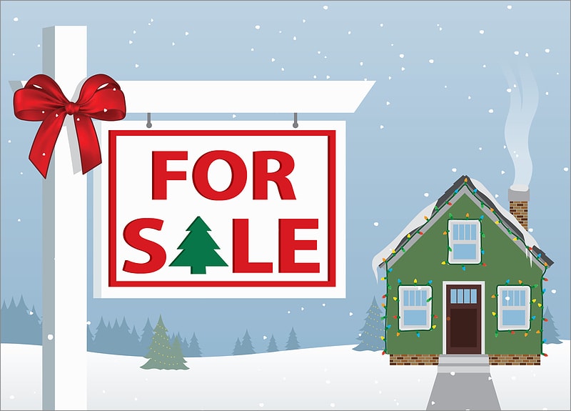 Realty Christmas Cards Personalized For Your Business