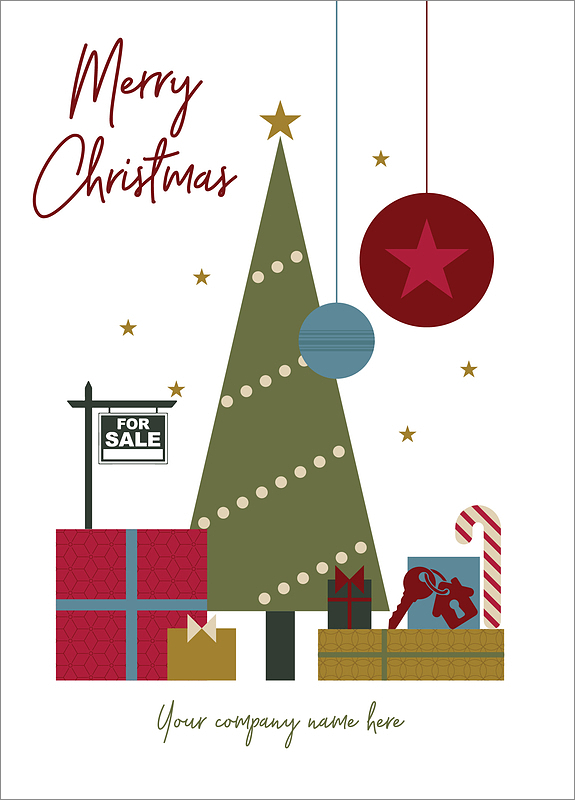 Real Estate Christmas Cards
