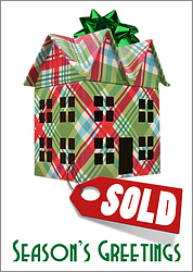Real Estate Greeting Card Sold