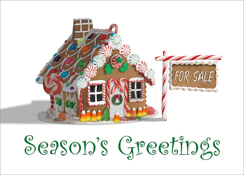 Real Estate holiday Cards Personalized For Your Business