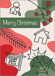 Real Estate Holly Card