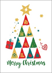 Realtors Tree Christmas Card