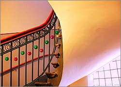 Stairway w Ornaments